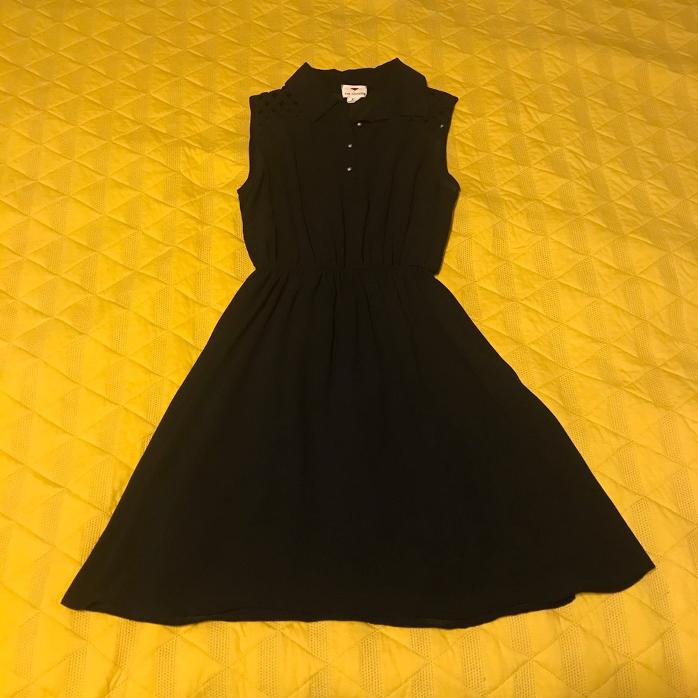 Black Mini Dress